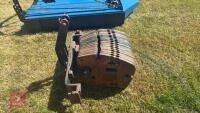 16 X 45KG NEW HOLLAND WAFER WEIGHTS - 5