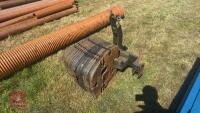 16 X 45KG NEW HOLLAND WAFER WEIGHTS - 7