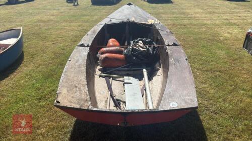 12' SAILING BOAT & TRAILER