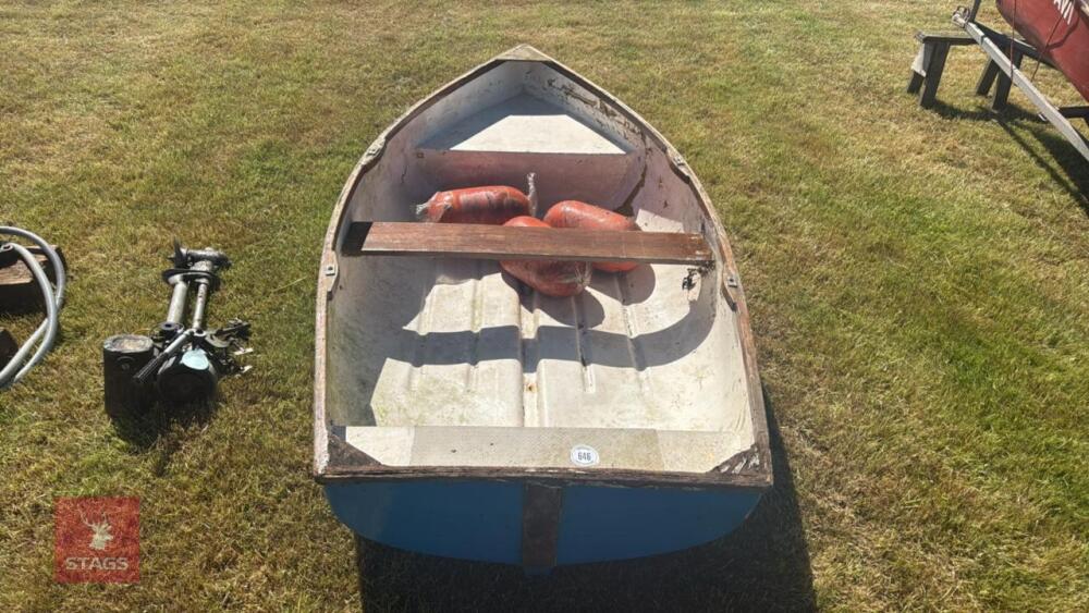 8' 4'' ROWING BOAT