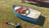 8' 4'' ROWING BOAT - 2