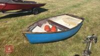 8' 4'' ROWING BOAT - 3