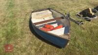 8' 4'' ROWING BOAT - 4