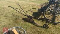 HORSE DRAWN RIDGER