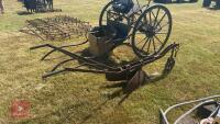 HORSE DRAWN RIDGER - 2