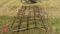 3 LAP DRAGS/HARROWS - 4