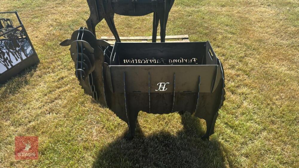 SHEEP FIR PIT/PLANTER