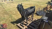 HORSE FIREPIT/ PLANTER - 6