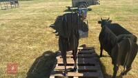 HORSE FIREPIT/ PLANTER - 7