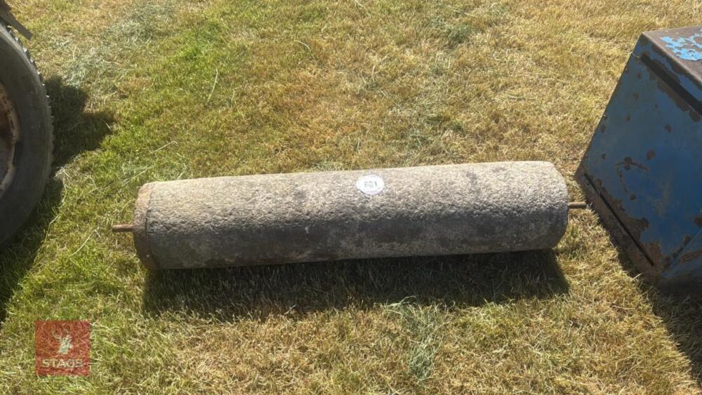4' GRANITE ROLLER