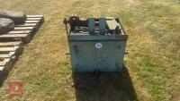 TRACTOR WEIGHT WITH VICE & TOWING EYE