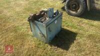 TRACTOR WEIGHT WITH VICE & TOWING EYE - 2