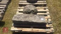 GRANITE MUSHROOM/SADDLE STONE
