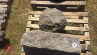 GRANITE MUSHROOM/SADDLE STONE - 2