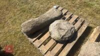 GRANITE MUSHROOM/SADDLE STONE