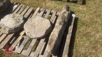 GRANITE MUSHROOM/SADDLE STONE - 3