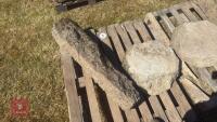 GRANITE MUSHRPOOM/ STADDLE STONE - 3