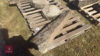 GRANITE MUSHRPOOM/ STADDLE STONE - 6