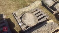 GRANITE MUSHRPOOM/ STADDLE STONE