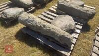 GRANITE MUSHRPOOM/ STADDLE STONE - 2