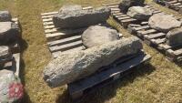 GRANITE MUSHRPOOM/ STADDLE STONE - 3