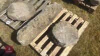 GRANITE MUSHRPOOM/ STADDLE STONE - 5