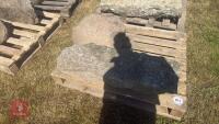 GRANITE MUSHRPOOM/ STADDLE STONE - 2