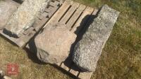 GRANITE MUSHRPOOM/ STADDLE STONE - 4