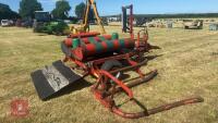 KVERNELAND UN7515 ROUND BBALE WRAPPER - 4