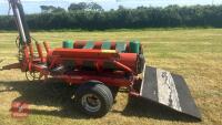 KVERNELAND UN7515 ROUND BBALE WRAPPER - 8