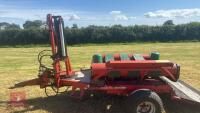 KVERNELAND UN7515 ROUND BBALE WRAPPER - 9