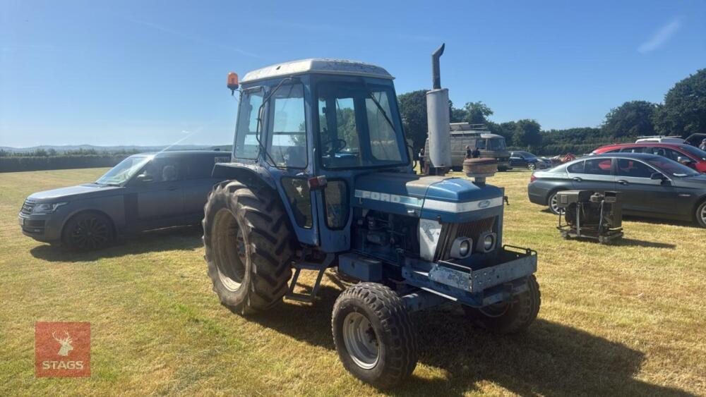 1982 FORD 7610 2WD TRACTOR