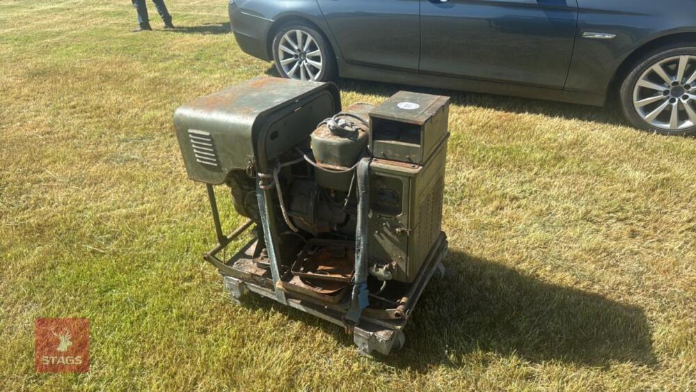 WWII RUSSIAN GENERATOR