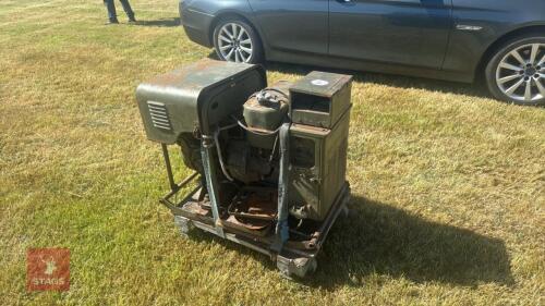 WWII RUSSIAN GENERATOR