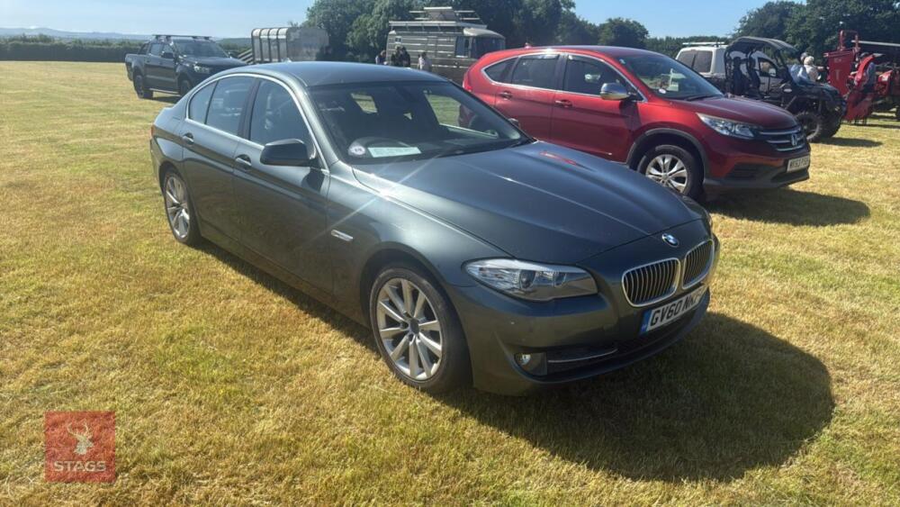 2010 BMW 520 DSE CAR