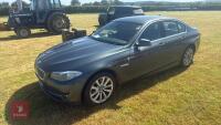 2010 BMW 520 DSE CAR - 4