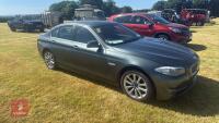 2010 BMW 520 DSE CAR - 6