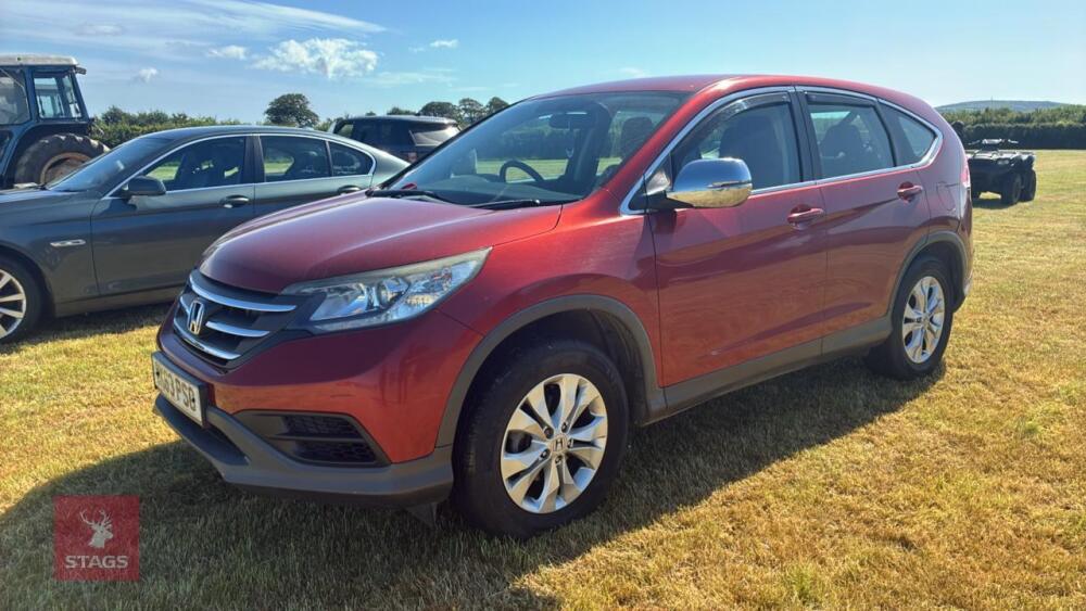 2013 HONDA CR-V SUV