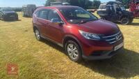 2013 HONDA CR-V SUV - 13