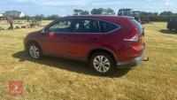 2013 HONDA CR-V SUV - 16