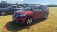 2013 HONDA CR-V SUV - 17