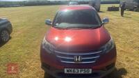 2013 HONDA CR-V SUV - 19
