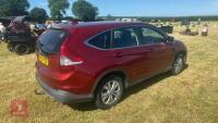 2013 HONDA CR-V SUV - 22