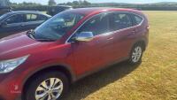 2013 HONDA CR-V SUV - 24