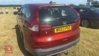 2013 HONDA CR-V SUV - 25