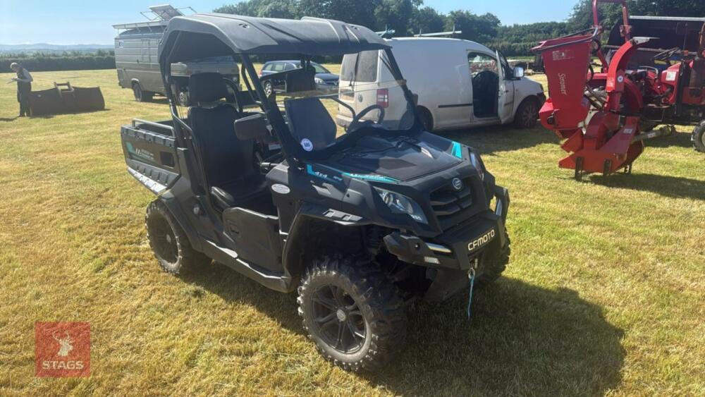 2017 CF MOTO 550 U-FORCE 4WD UTV