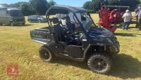 2017 CF MOTO 550 U-FORCE 4WD UTV - 2