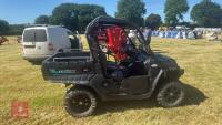 2017 CF MOTO 550 U-FORCE 4WD UTV - 3