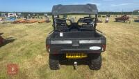 2017 CF MOTO 550 U-FORCE 4WD UTV - 5