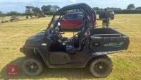 2017 CF MOTO 550 U-FORCE 4WD UTV - 8